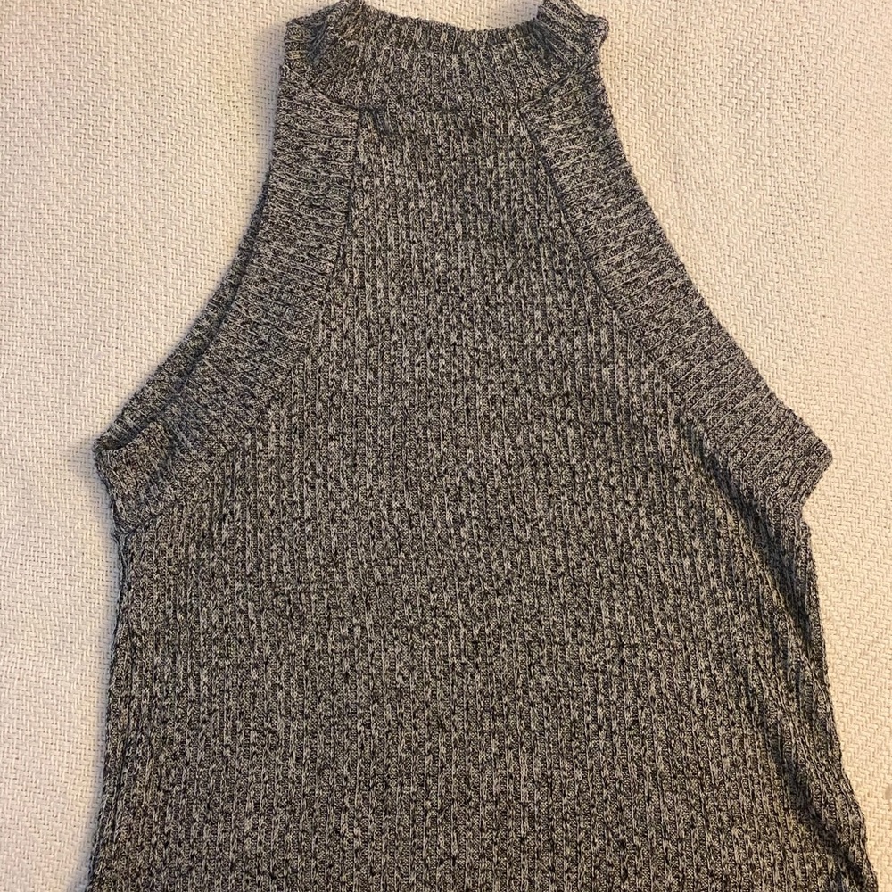 Gray tank from Charlotte Russe